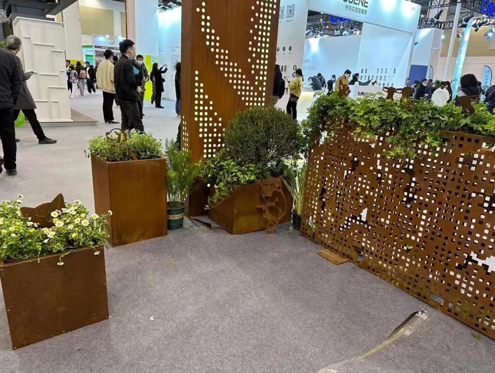 韶关耐候钢花箱